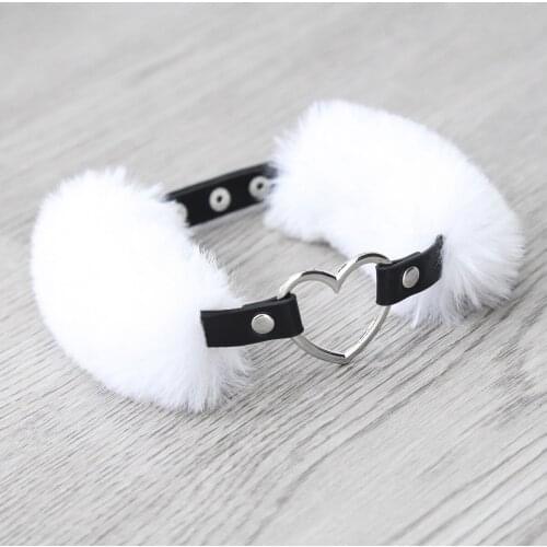 Eroticos Lover Role Play Collar Strap Accessories With Heart-shaped Metal Ring For Men Women Gay Party Gifts,Intimacy Goods