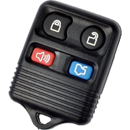 By DHL 50pcs 4 Buttons Remote Car Key Transit Keyless Entry Fob 315MHz/433mhz For Ford Remote Control Circuid Board