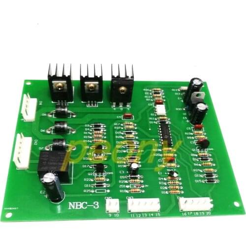 NBC two welding machine circuit board, NBC-3 circuit board, old-fashioned wire welder control panel