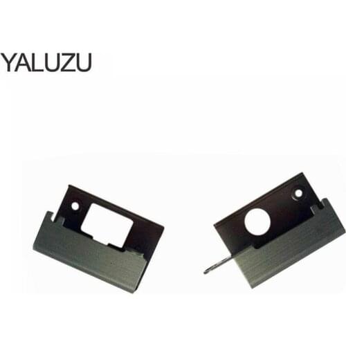 YALUZU NEW laptop lcd hinges for Dell Latitude E7450 Hinge Cover (L+R) Parts For Touch 05T6X3 0KY4KM