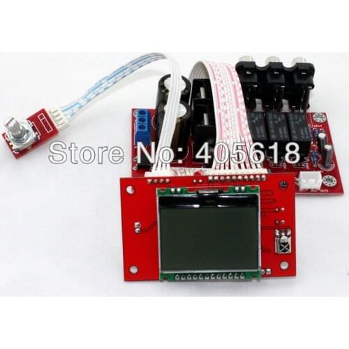 PGA2311 remote preamp upgraded lattice screen with memory Mute