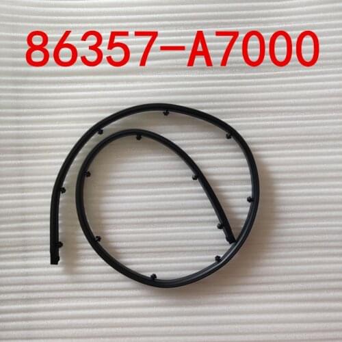 Suitable for Kia 2013 2014 2015 Forte K3 Front bar trim 86357A7000 Chinese Internet Decoration Press bar on front bumper