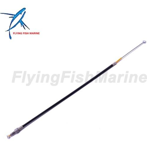 Outboard Engine 6B4-26301-00 Throttle Cable for Yamaha/Parsun/Makara 9.9HP 15HP 6B3 6B4 Boat Motor, 16.14inches
