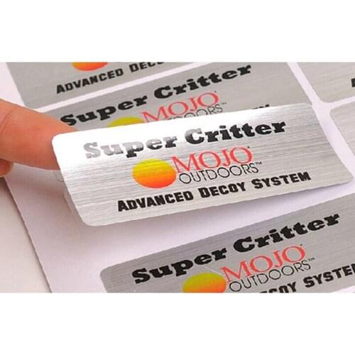 Direct manufacture customized self adhesiveli pstick label with high quality and cheap price