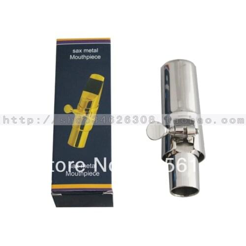 Silver plated Tenor Saxophone Sax Mouthpiece Size #7
