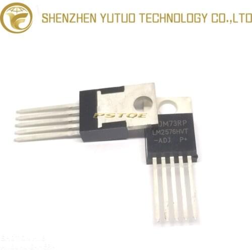 PSTQE LM2576HVT-ADJ LM2576 TO220 High quality In Stock