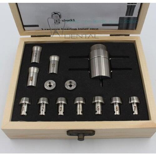 Dental Handpiece Repair Tool Bearing Removal & Installation Cartridge Maintenance Chucks Standard\Torque\Mini
