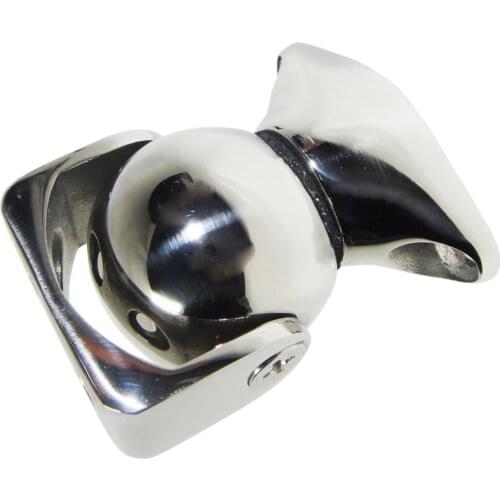 Heavy Duty 316SS Stainless Steel Door Stop ＆ Catch Marine Boat Door Assembly