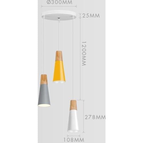 Light Chambre Fille Kitchen Candiles Colgante Modernos Nordic Home Deco Suspendu Lampen Modern Suspension Luminaire Hanging Lamp