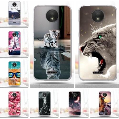 TYILNP Motorola Moto C Plus Phone Cases
