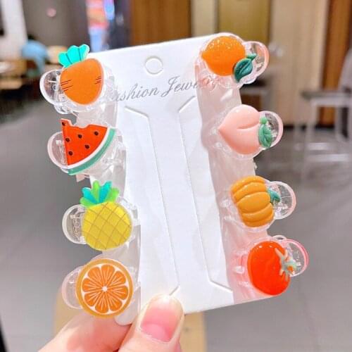 Wecute 3pcs Baby Girl Headband Hairpin Cute Girl Transparent Grip Princess Hair Accessories Newborn Baby Kids Headwear Kawai