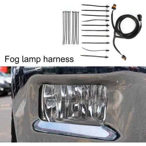 1set Adapter Wiring Harness Car Auto Wire Connector with cable For Dodge Ram 1500 2002-2008 LED Headlight Fog Light Lamp Bulb