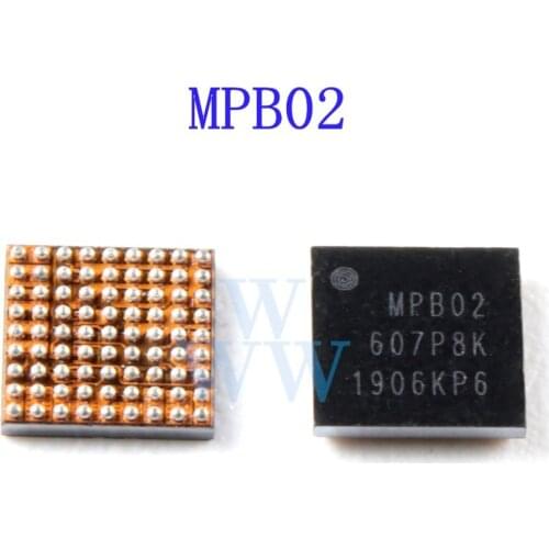 10pcs/lot 100% New MPB02 S2MPB02 S2MPB02X01 For Samsung S6 / S7/S8 small power supply IC chip
