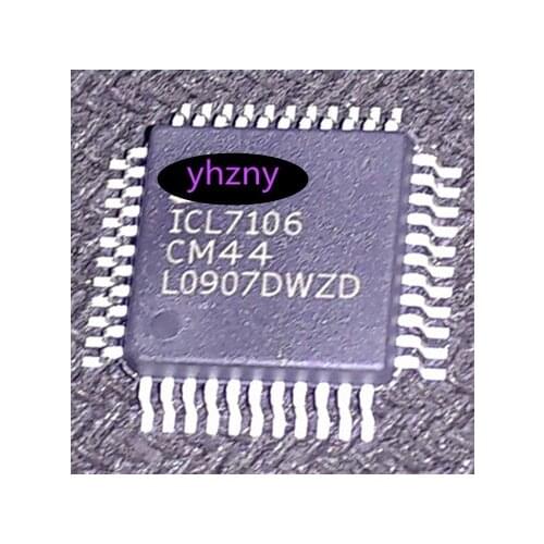 10PCS/lot ICL7106CM44 QFP-44 ICL7106CM ICL7106