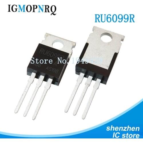 10pcs RU6099R TO-220 RU6099 TO220 new