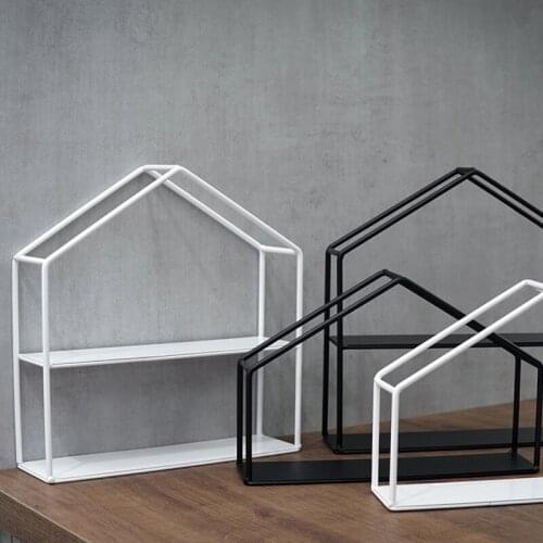 2 Tiers Storage Racks Decorating Tools for Wedding Dessert Table Home Decoration Perfume Display Green Planting Holders