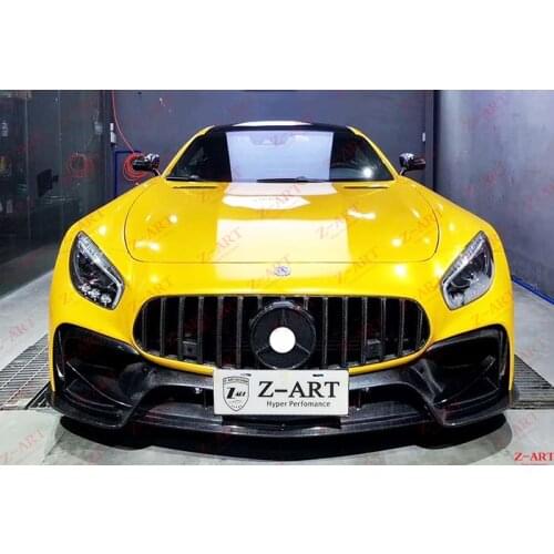 2015-2019 for AMG GT body kit for AMG GTS tuning body kit for AMG GT retrofit front bumper AMG GT carbon fiber front grille