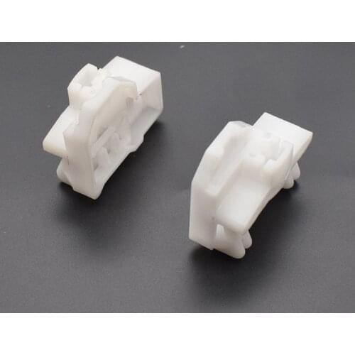 2x Front Window Regulator Guide Clips Grand AM Driver Side Clip For VW Passat B5