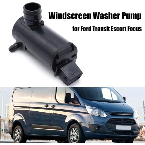 Car Windscreen Washer Pump Front Single Outlet For Ford Transit Cougar Courier Escort Fiesta Focus Mondeo Auto Accessories