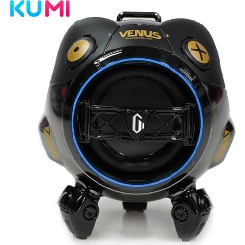 KUMI G2 Gravastar Gravity Planet Bluetooth Speaker Mini Wireless Portable Heavy Low Audio
