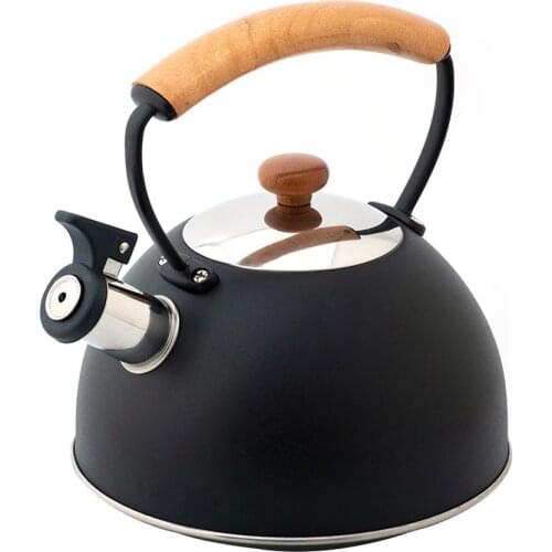 Whistling Kettle Stainless Steel Whistle Tea Teapot Water Bottle Tea Pot Kitchenware For Gas Stove Induction Cooker