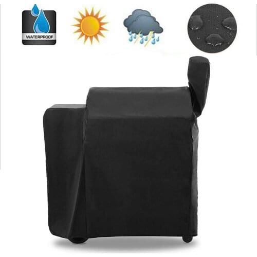 41*27*49inch Grill Covers Outdoor Grill Cover Heavy Duty Waterproof Weather Resistant Cover Outdoor Garden anti-Dust and RainUse