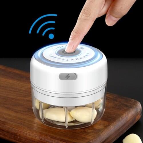 Electric High Speedy Chopper Garlic Cutter Grater Multifunction Vegetable Fruit Twist Shredder Meat Grinder Slicers Kitchen Tool