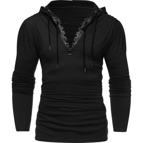 European Viking Pirate Medieval Costume Linen National Loose Blouse Tee Tops Men Knight Cosplay V-neck Long Sleeve Retro T-shirt