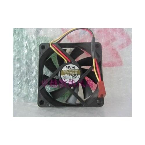 F7015B12HB AVC 7015 0.15A 12V 7cm CPU cooling fan
