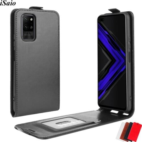 For Huawei Honor Play 4 Pro Flip Case Leather Cover for Huawei Honor Play4 Pro OXP-AN00 Mobile Phone Case Soft TPU Card Slot