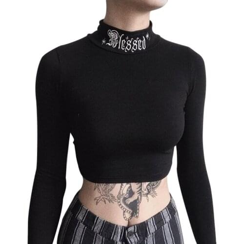 Женские футболки с длинным рукавом GUMPRUN China At AliExpress