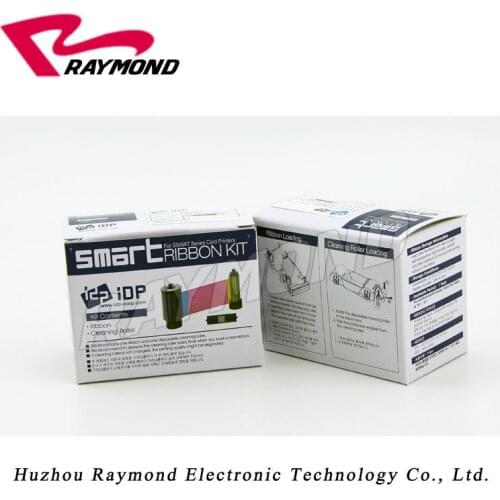 IDP 650643 Color Ribbon SIADC-S-YMCKO USED ON ALL Korea IDP smart printer 30S 50S printer and 50D printer
