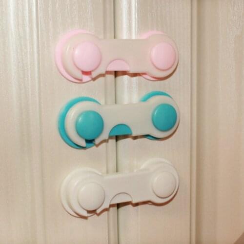 Imebaby 5pcs Child Protection Cabinet Lock Baby Protection For Furniture Lock Safety Door Stop For Children Plane Lock