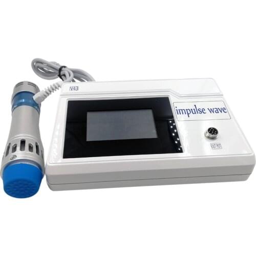 Instrumento de fisioterapia de ondas de choque portátil, masajeador magnético para el dolor muscular, para rehabilitación y