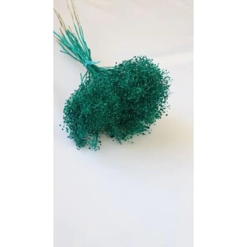 Artificial flower Harness Cipso Grass Dark Oil Green Color decoration artificial flower искусственный цветок