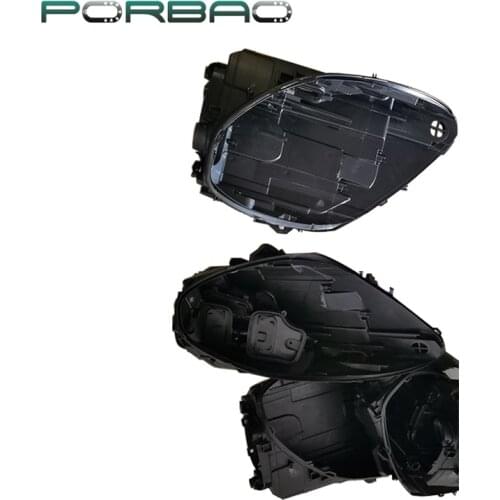 Headlight housing base For Porsche Macan 2019 2020 2021 Car rear base Replacement Headlight back base