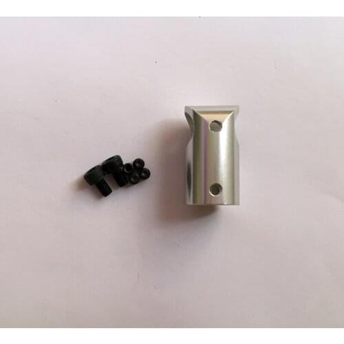 Quadcopter Big Drone Agricultur Accessories Carbon Fiber Landing Gear 12mm 16mm 18mm Metal T Mount Carbon Tube T Type Connector