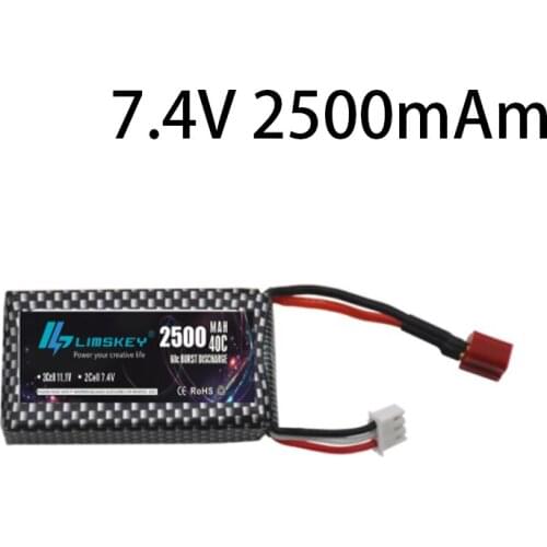 7.4v 2500mAh Lipo battery For RC Cars 12428 12423 for Syma X8C X8W X8G X8 RC Quadcopter Spare Parts 2s 903480 7.4v Battery
