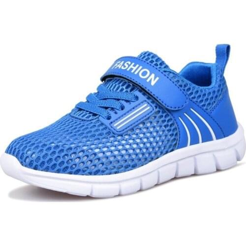 Fashion Children Sport Shoes Boys Girls Soft Sneakers Brand Casual Air Mesh Breathable Non-slip Outdoor Running Footwears Summer