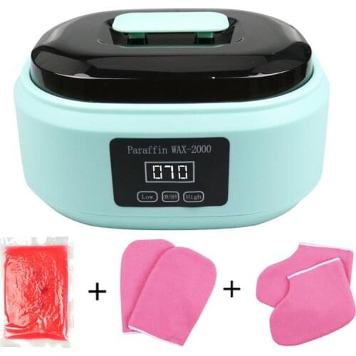 Paraffin Wax Heater 2L Large Space Therapy Bath Wax Pot Warmer Home Use Equipment for Beauty Salon Spa Easy To Apply Wax heater