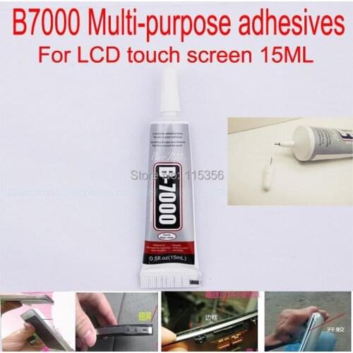 New B-7000 Multi-purpose adhesives best adhesives for mobile phone repair rhinestone phone beauty drill glue stick