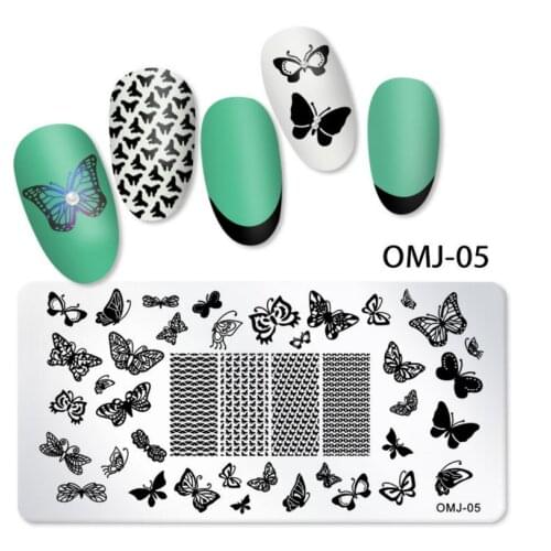 Stamping Plate Nail Art Decoraotion Acessories
