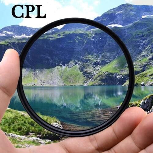 KnightX CPL polarizing filter For canon sony nikon 24-105 accessories 1300d 1200d photo d5100 2000d 49 52 55 58 62 67 72 77 mm