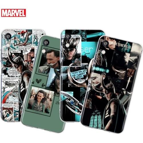 Transparent Cover Marvel Avengers Loki For Honor 8S 8C 8X MAX 8A 8 7S 7A 7C Play 3E Prime Pro 2020 2019 Phone Case