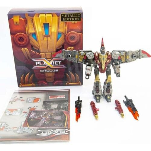 Transformation Robot Toy Planet X toy PX-02B Caelus Metallic Swoop PX02B Action figure In Stock New