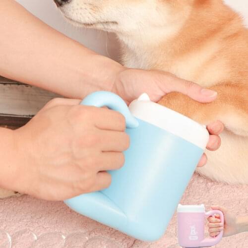 Silicone Cleaner For Dogs And Cats Manual Cleaning Tool For Pets Dogs Cats Cleaner Soft For Small And Medium Dogs Dropshipping