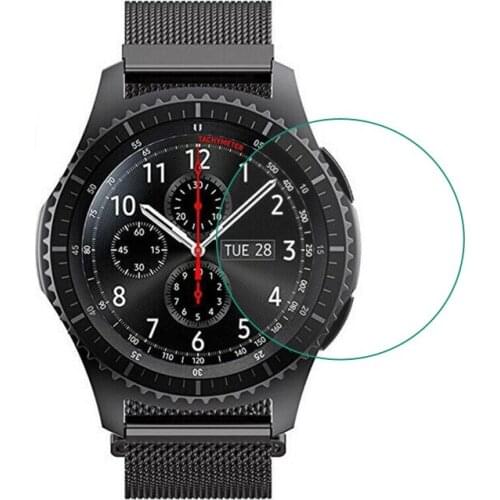 Smartwatch Tempered Glass Protective Film Clear Guard For LG Watch W7 Smart Watch Toughened LCD Display Screen Protector Cover