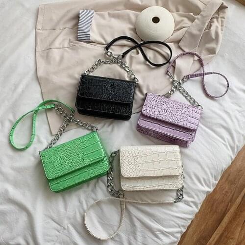 Pearl Handle Mini PU Leather Bucket Bags for Women 2020 Solid Color Shoulder Crossbody Handbags Female Cross Body Bag