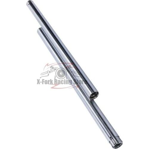 Front Fork Inner Tubes Shock Pipes For Honda NX 250 AX-1 1988 1989 1990 1991 1992 1993 1994