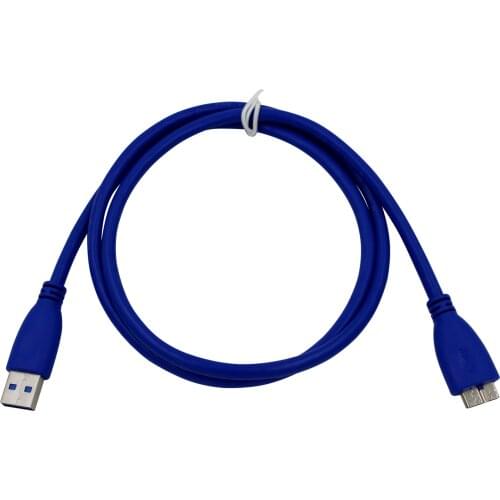 USB PC Data Sync Cable Cord For Western Digital WD Elements Hard Drive 1TB WDBUZG0010BBK 2TB WDBU6Y0020BBK External Hard Drive